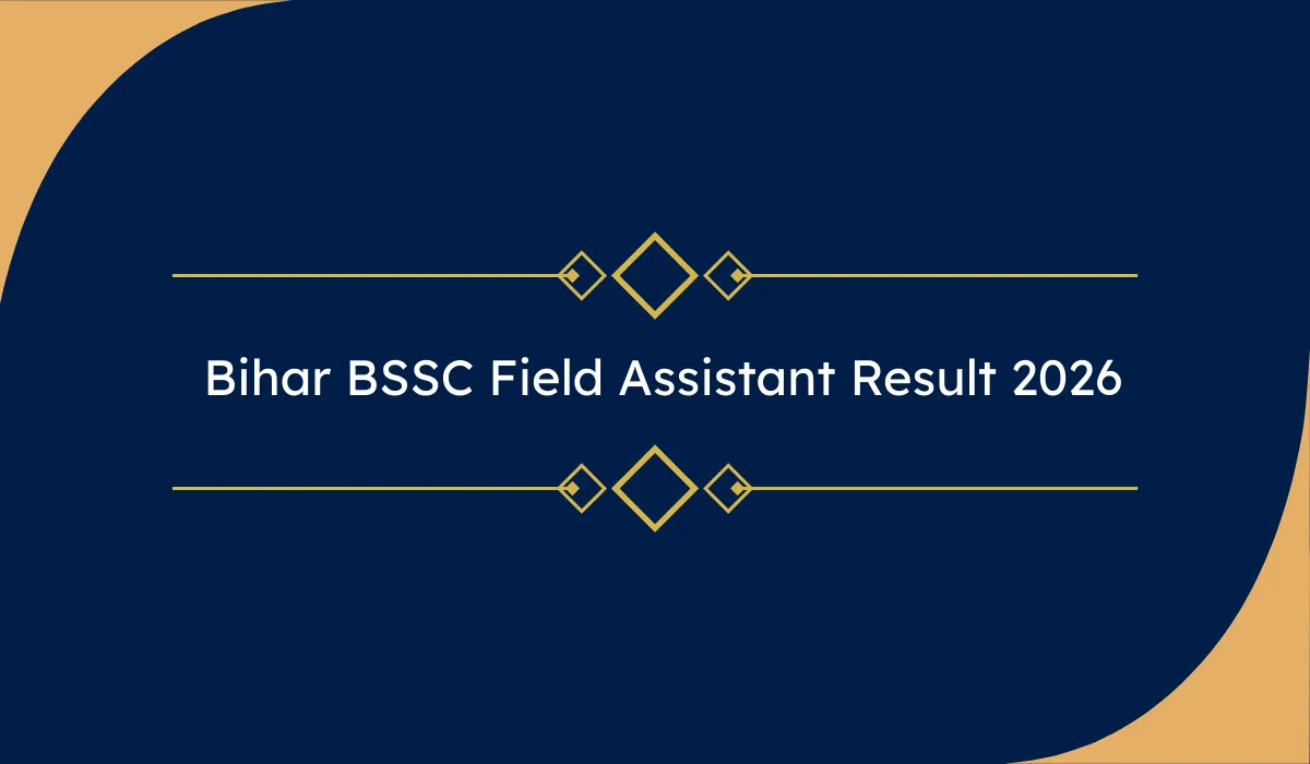 Bihar Police BPSSC Enforcement SI PET Admit Card 2026 : BPSSC प्रवर्तन अवर निरीक्षक PET एडमिट कार्ड जारी