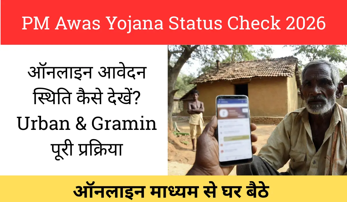 PM Awas Yojana Status Check 2026