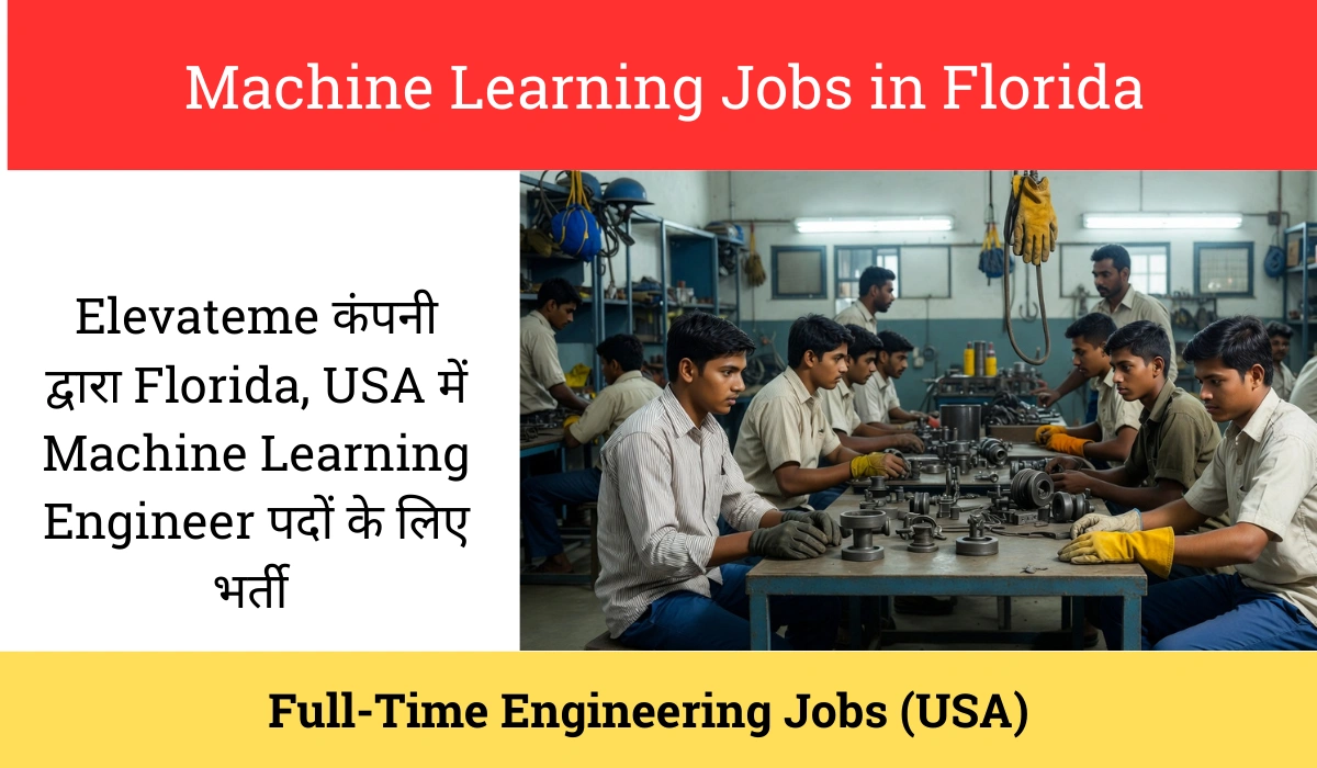 Machine Learning Jobs in Florida