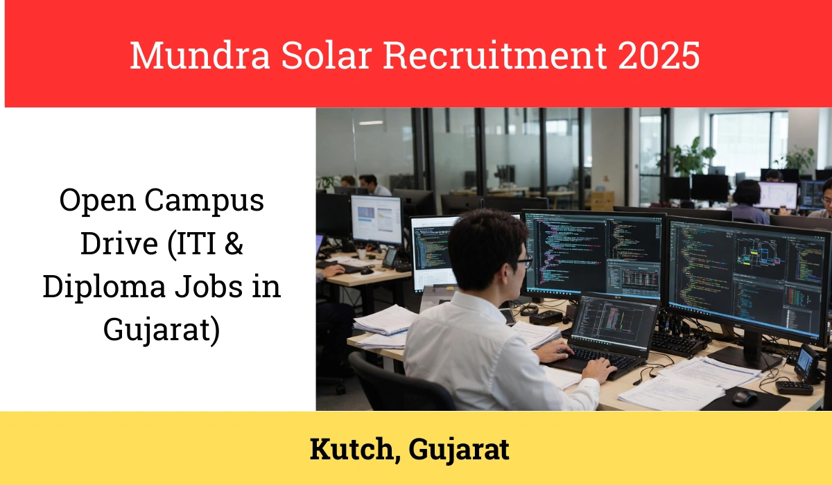 Mundra Solar Recruitment 2025