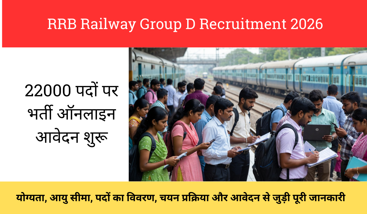 RRB Railway Group D Recruitment 2026
