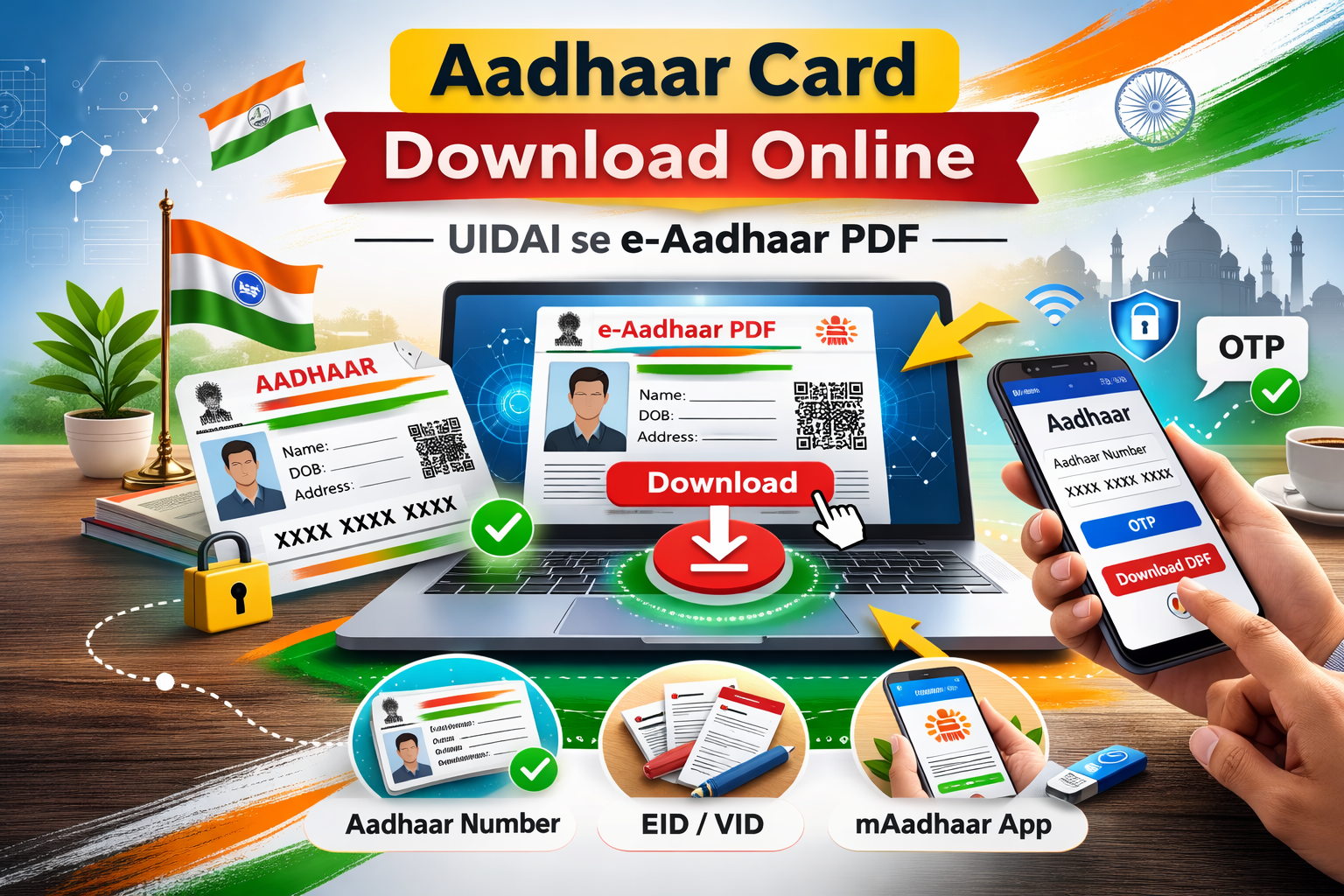 Aadhaar Card Download Online