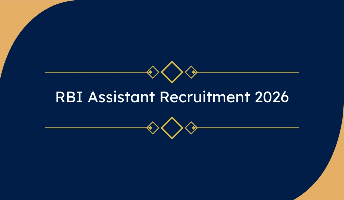 RBI Assistant Recruitment 2026: 650 पदों पर ग्रेजुएट के लिए ऑनलाइन फॉर्म, सैलरी ₹58,514 तक