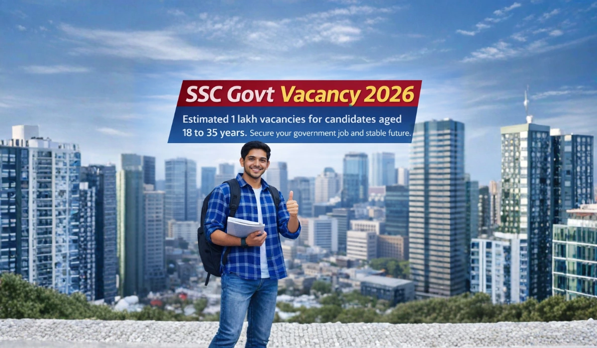 SSC Govt Job Vacancy 2026