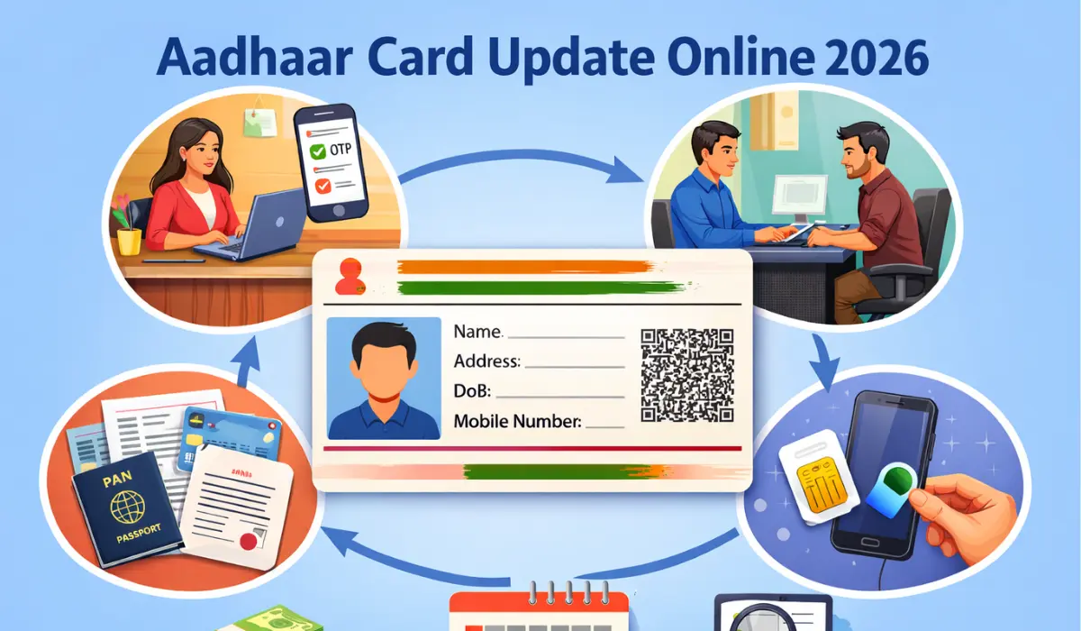 Aadhaar Card Update Online 2026