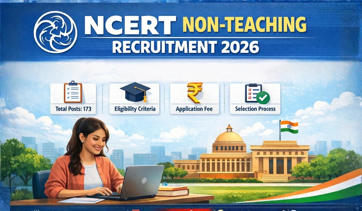 NCERT Non-Teaching Recruitment 2026