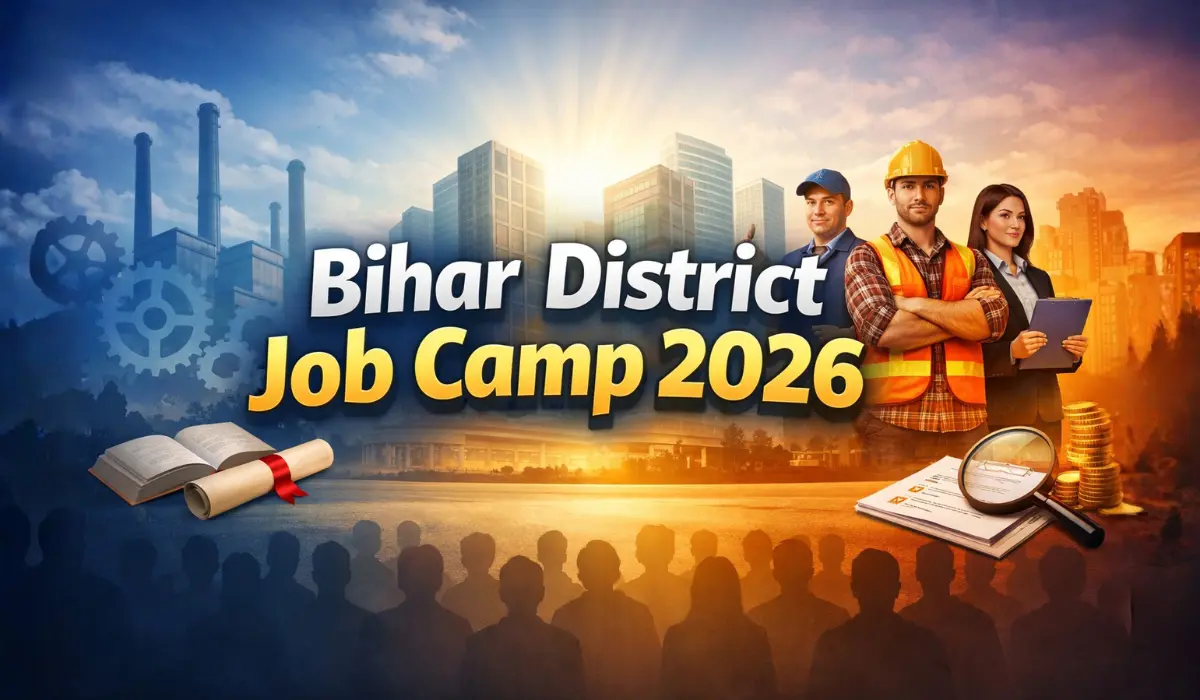 Bihar District Job Camp 2026