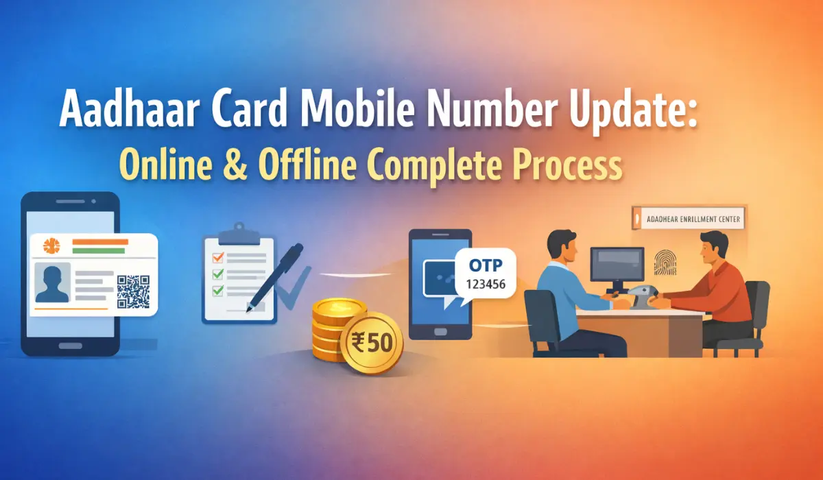 Aadhaar Card Status Check Online