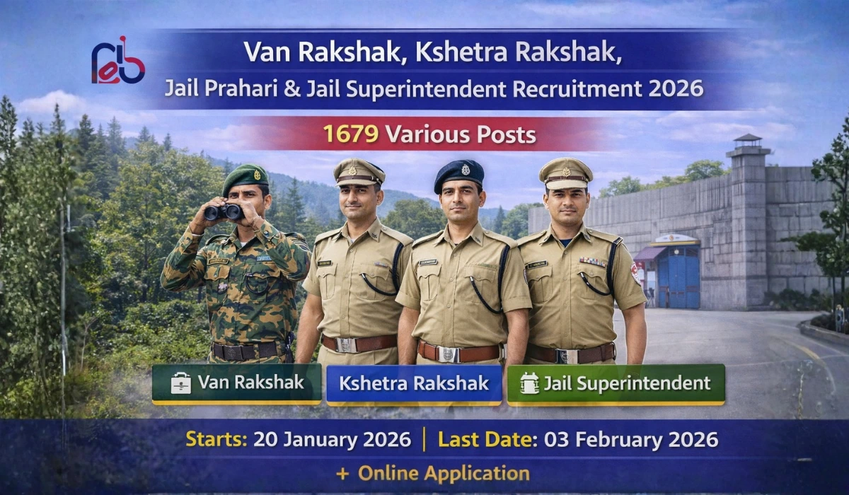 MPESB Van Rakshak Recruitment 2026 – 1679 Jail Prahari & Forest Guard Vacancy