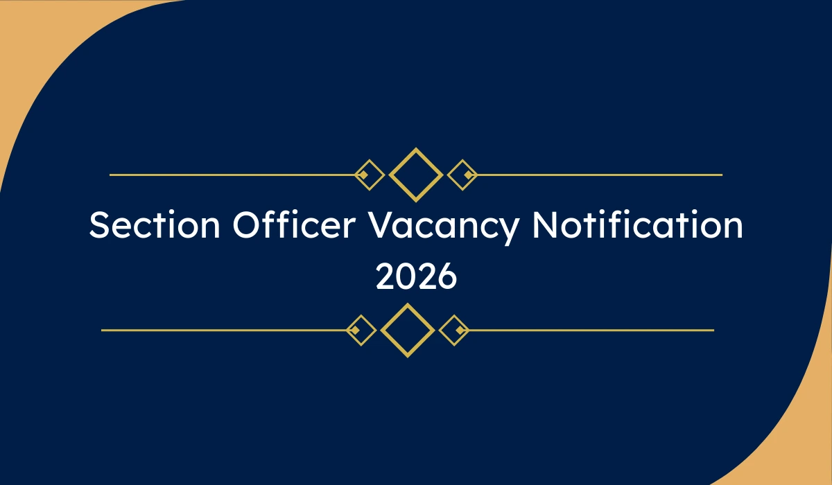 DSSSB ASO Recruitment 2026: 587 Assistant Section Officer पदों पर भर्ती। स्नातक पास उम्मीदवार 24 फरवरी से 25 मार्च 2026 तक ऑनलाइन आवेदन करें।