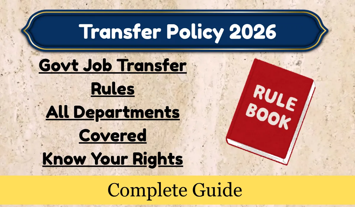 Govt Job Transfer Rules All Departments Covered Know Your Rights