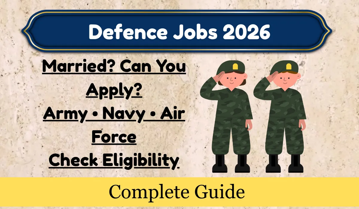 Married Can You Apply Army • Navy • Air Force Check Eligibility
