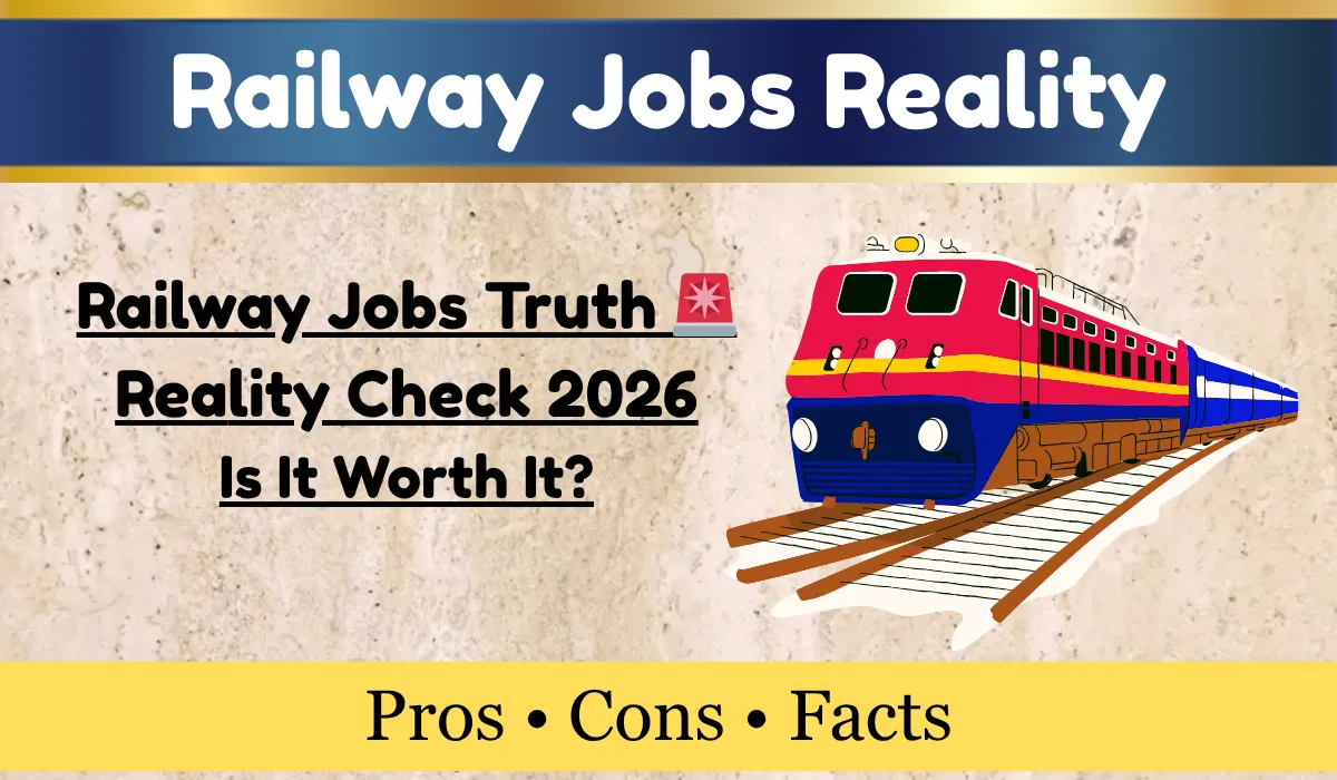Railway Jobs Truth Reality Check 2026 Is It Worth It
