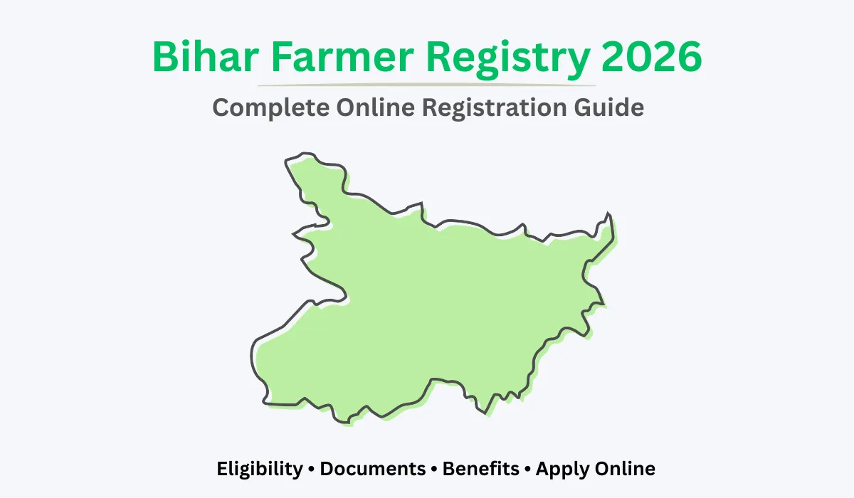 Bihar Farmer Registry 2026 online registration guide with eligibility, required documents, and application process