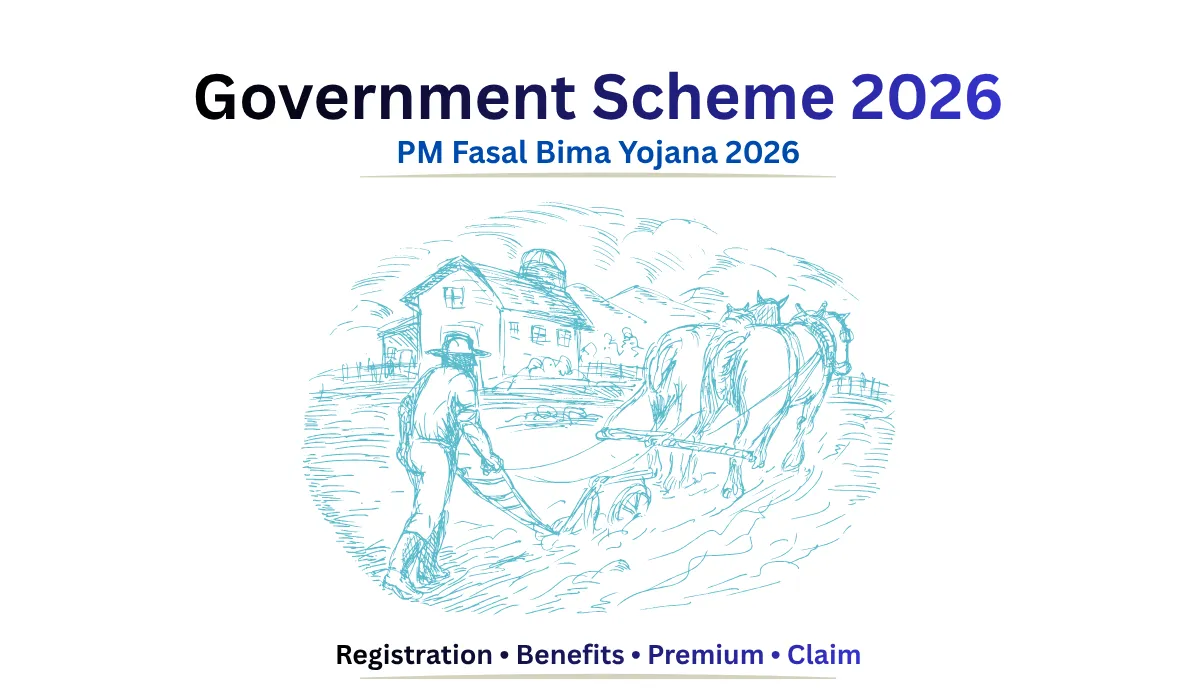 PM Fasal Bima Yojana 2026 crop insurance scheme registration and benefits for Indian farmers