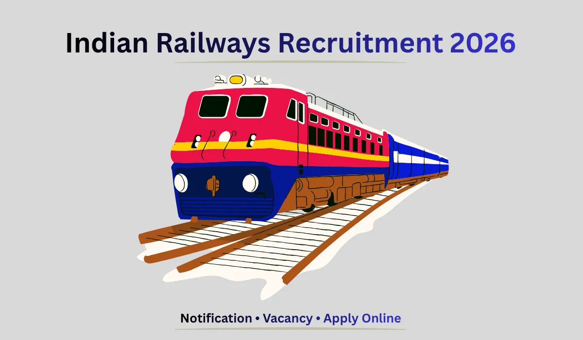 RRB Section Controller Recruitment 2026 notification with eligibility, vacancy, salary, and apply online details.